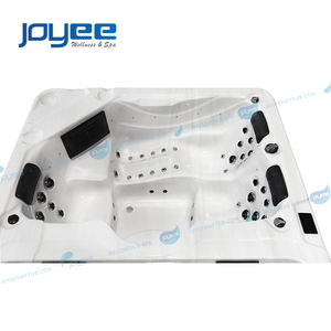 JOYEE <span class=keywords><strong>Spa</strong></span> <span class=keywords><strong>de</strong></span> nage <span class=keywords><strong>de</strong></span> luxe Balboa, fiable et économique, pour l'extérieur, avec consolidation multi-catégories, grande taille - Product Image 5