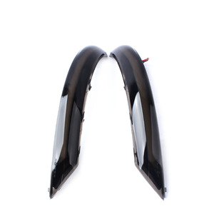 Autodragons Clignotant dynamique fumé pour rétroviseur latéral, indicateur de direction LED à défilement pour Touareg 7L 2007-2010 - Product Image 1