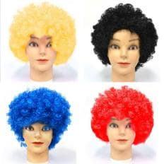 Pogle Pama Disco Jumbo Valeshop Party Pelucas para Disfraces - Product Image 1