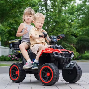 Mobil Listrik Anak 1 Kursi Roda Penggerak Grosir 12V Baterai Ganda Mainan Plastik Kecil Kemasan Karton Unisex Mobil Tunggangan Usia <span class=keywords><strong>3</strong></span> hingga 7 Tahun - Product Image 5