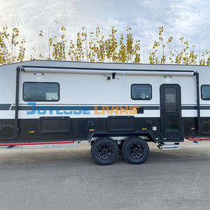 2026 high quality Caravan 4x4 offroad camper travel teardrop camping trailer outdoor adventure for sale - Product Image 5