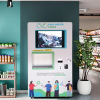 Distributeur de liquide compatible Mastercard et VISA, paiement sans argent liquide par pièces, distributeur automatique pour savon à lessive