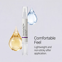 Stylo de Soin des Ongles Hydratant et Nourrissant, Lissant, Portable, pour Manucures, avec Emballage en Boîte