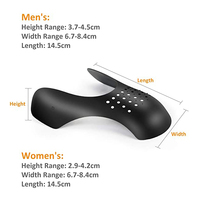 Accessoire d'entretien des chaussures Protection Sneaker Guard Crease Protector Shoe Trees Parts & Accessories