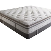 Matelas à ressorts de soutien King Size pour le confort orthopédique et le sommeil profond