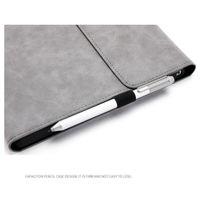 Étui de protection en cuir PU de luxe pour tablette <span class=keywords><strong>Microsoft</strong></span> Surface Pro 11 10 9 8 7 7+ 6 5 4 X et Surface Go 1 2 3 4, avec fonction support et rabat - Product Image 5