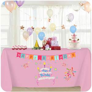 ผ้าปูโต๊ะสั่งทำพร้อมข้อความโลโก้ธุรกิจ ผ้าปูโต๊ะส่วนตัวสำหรับธุรกิจ ผ้าปูโต๊ะสั่งทำพร้อมโลโก้สำหรับวันเกิด - Product Image 2