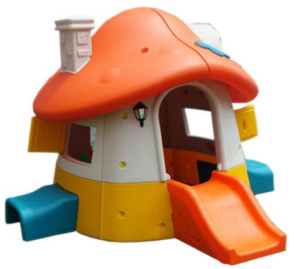 <span class=keywords><strong>Cabane</strong></span> <span class=keywords><strong>de</strong></span> jeu pour enfants <span class=keywords><strong>en</strong></span> <span class=keywords><strong>plastique</strong></span> durable avec motif fraise coloré, porte et fenêtre, idéale pour les aires <span class=keywords><strong>de</strong></span> <span class=keywords><strong>jeux</strong></span> préscolaires - Product Image 5
