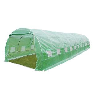 Petite serre verte en Poly <span class=keywords><strong>tunnel</strong></span>, bricolage, usage domestique pour les plantes - Product Image 6