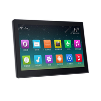 Dudukan Dinding RK3566 Tablet Android 8 Inci Tablet Android 11 Panel Layar Sentuh PC Wifi RJ45