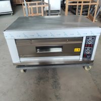 Four à pâtisserie électrique à 1 niveau et 2 plateaux, contrôle numérique, thermostat réglable intégré, 2800W, pour boulangeries, hôtels, utilisation 220V/380V