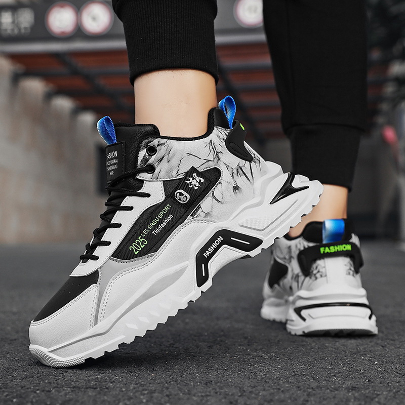 Best Selling High Performance Men's Sports Shoes High Heel Design
