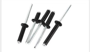 Rivets aveugles YPH GB12615 en acier galvanisé sur mesure, à tête doublement fraisée, filetés, à extrémité ouverte et plates, avec option OEM - Product Image 5