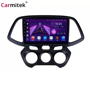 Carmitek 9 इंच एंड्रॉयड 11 कार डीवीडी मल्टीमीडिया प्लेयर रेडियो वीडियो स्टीरियो जीपीएस नेविगेशन प्रणाली के लिए हुंडई Santro/Atos 2018