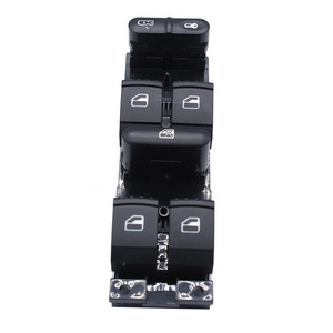 สวิตช์ควบคุมกระจกหน้าต่าง 1J4959857D สำหรับรถยนต์ Volkswagen Jetta รุ่นปี 99-05 - Product Image 2
