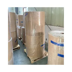 Guanhao Thermal Paper Jumbo Roll Jumbo Rolls 48g 55g 58g 65g 80g Customize Size Thermal Paper Jumbo Roll