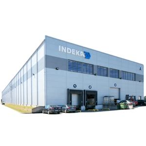 Structure <span class=keywords><strong>en</strong></span> acier préfabriquée tissu agricole atelier <span class=keywords><strong>prix</strong></span> cadre <span class=keywords><strong>en</strong></span> acier entrepôt bâtiment - Product Image 5