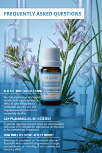 Factory Supply Bulk Palmarosa Essential <b>Oil</b> Cymbopogon martinii Steam Distilled for Aromatherapy Cosmetics Skincare <b>Diffuser</b> - Product Image 5