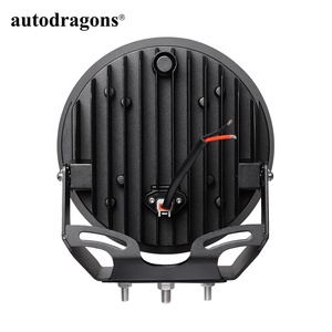 ไฟทำงานออฟโรด LED Autodragons 12v 24v ขนาด 9 นิ้ว 128W แบบฝัง สำหรับรถบรรทุก - Product Image 2