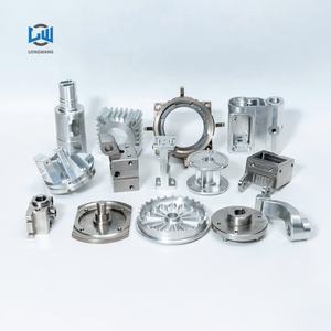 OEM, изготовление на заказ, металл, фрезерный станок с ЧПУ, точная обработка, обработанный на ЧПУ алюминий, 6061 деталей, услуги фрезерования на ЧПУ алюминия - Product Image 1