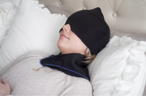 Penutup pelindung leher terapi terbaik dengan bahan gel padat pendingin untuk meringankan rasa sakit lelah leher dan bahu. - Product Image 5