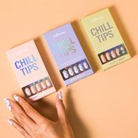 Boîtes d'Emballage en Papier pour Ongles, Boîtes de Conditionnement pour Faux Ongles, Boîtes pour Ongles à Coller