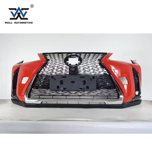 Kits de carrocería delantera de piezas de automóviles de alta calidad, rejilla de parachoques negro con barra delantera, parachoques delantero de plástico Abs para <span class=keywords><strong>UX</strong></span> - Product Image 3