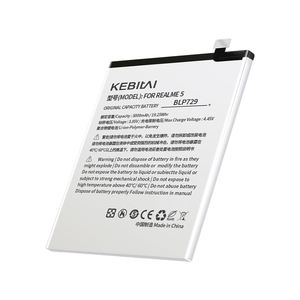 แบตเตอรี่โทรศัพท์มือถือของแท้สำหรับ Oppo Realme C3/C11/C21/C21Y/C20/5S/5I/Narzo 10A <span class=keywords><strong>BLP729</strong></span> 50I - Product Image 5