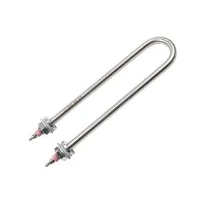 High Quality Rapid Heating Featured Elbow Electric Heater Element U-shaped Electric Heating Tube