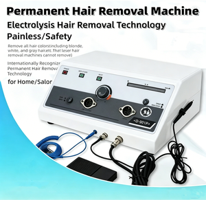 Appareil professionnel d'épilation permanente par électrolyse, sans douleur, pour le visage et le corps - Product Image 1