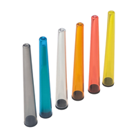 Pré-tubes Roulés Emballage conique 110mm Tubes coniques PS
