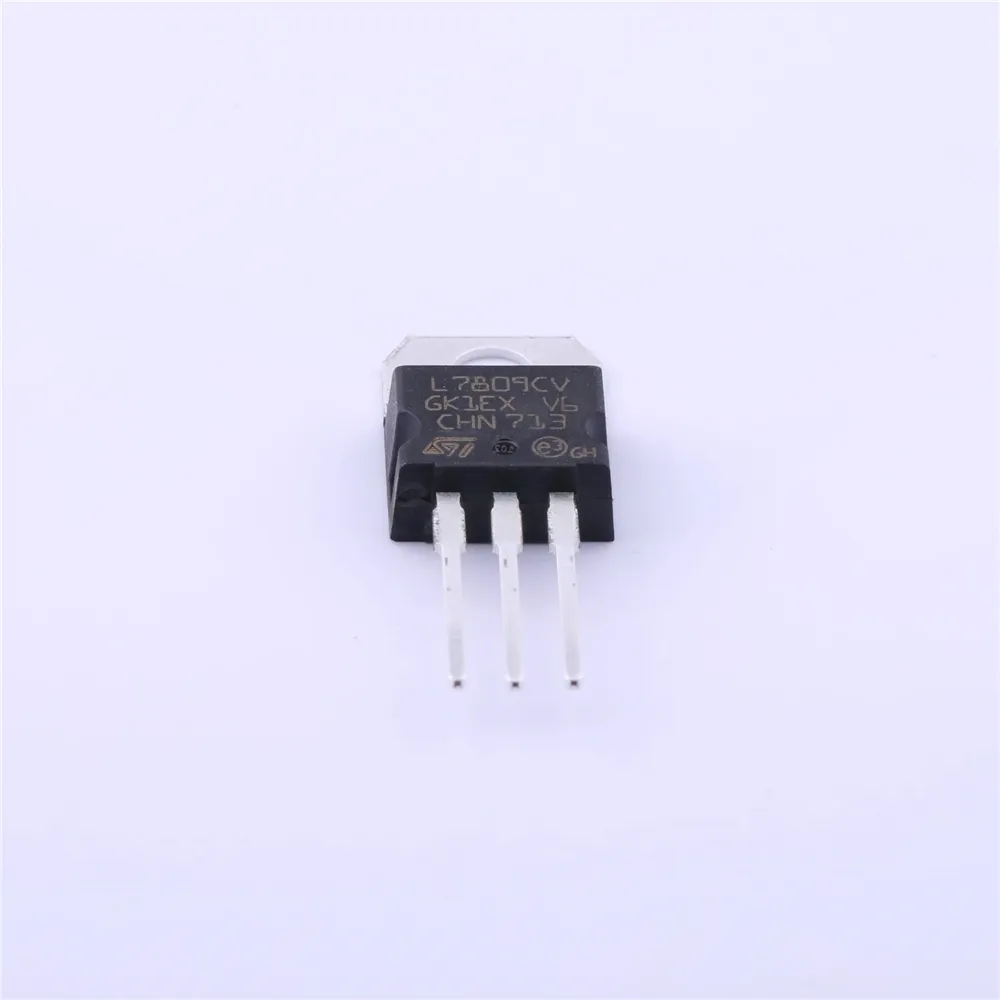 L7809cv L7809cv Original New In Stock Power Management IC TO-220 L7809CV IC Chip Integrated Circuit Electronic Component