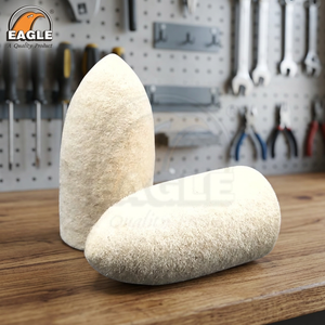 Cônes en feutre pointus Eagle pour la fabrication de bijoux, outils et équipements pour le centrage des trous de broches, kit de fournitures fabriqué en Inde 14g - Product Image 3