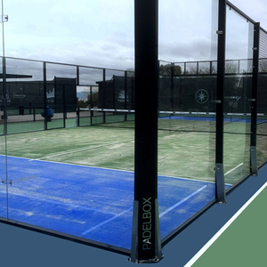 2023 Mái Chèo Sân Padel Trong Nhà Và Ngoài Trời Sàn Sân Tennis Bán Chạy Thiết Kế Theo Yêu Cầu Phổ Biến - Product Image 5