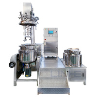 Ligne de production de mayonnaise et de ketchup, émulsifiant sous vide pour crèmes cosmétiques, homogénéisateur, machine de fabrication d'onguents