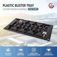 Bandeja de Plástico para Transporte HDPE, Resistente y de Lámina Gruesa, para Ejes de Transmisión de Automóviles, Fabricada en Zhejiang, China, por YZG