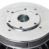 Subwoofer professionnel d'usine 18 pouces 2000-4000W haute puissance avec cône en carbone, impédance 8 ohms pour des performances de basses supérieures