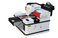 A3 3360 Double tête d'impression Xp600 TX800 vernis plate-forme sous vide Film Ab impression directe UV DTF imprimante