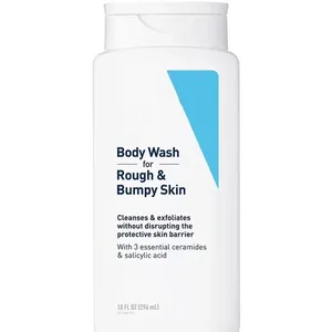 cerav Deep cleansing Body Wash with Glycerin Salicylic Acid Acne Medicine for Acne Prone Skin Shower Gel