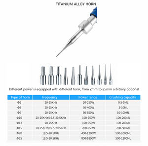 900W เครื่องทำลายเซลล์อัลตร้าโซนิค, JY92-IIDN ประมวลผลโฮโมจีไนเซอร์อัลตร้าโซนิค - Product Image 6