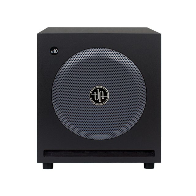 Pure M10SUB 10" Fiberglass Woofer Studio Monitor Subwoofer-Class for Amp Multi Inputs 2.0 Channel Computer & Home Theater