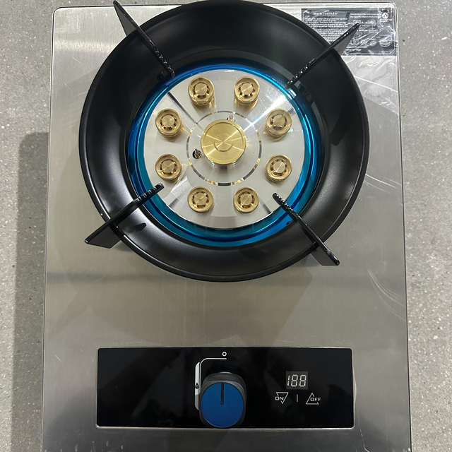 Hot Selling Factory Price Build in Household Smart Portable High Power Brass Burner Gas Hob Gas Cooker Gas Stove