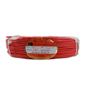 Linea ad alta tensione in Silicone Super morbido AGG DC 0.5 -6.0MM 20KV ad alta temperatura cavo di alimentazione elettrica - Product Image 3