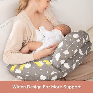 2023 Top Rated Breastfeeding <b>Pillow</b> Chair More Better Support for Nursing Mommy and Baby - Product Image 5