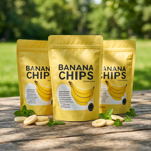 Sachets souples personnalisés imprimés, certifiés BRC/ISO, avec fermeture éclair, finition mate douce au toucher, sécurité enfant, qualité alimentaire, pour aliments en conserve et gelées - Product Image 2