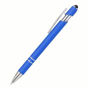 Promotional Stylus Ballpoint Touch Screen 2 in 1 Metal <b>Gift</b> Pen Luxury High Quality Custom logo Printed Metal Ballpoint Pen - Product Image 2