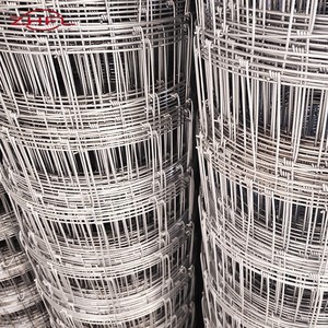 Clôture de champ à charnières galvanisée traitée thermiquement, résistante à la corrosion, 1,8 m, au meilleur prix, pour les fermes et les pâturages - Product Image 3