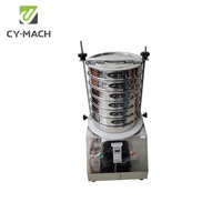 Machine à tamiser les sols de laboratoire mécanique standard pour sable, dispositif d'étalonnage de 200 mm de diamètre