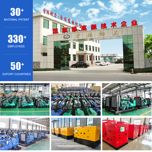 Máy phát điện diesel khung mở, máy phát điện dự phòng, máy phát điện diesel chạy bằng động cơ Trung Quốc - Product Image 5