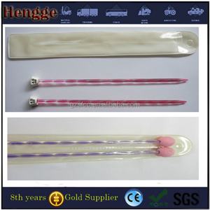 Agujas de Tejer Circulares Acrílicas de Doble Punta, Elegantes y Circulares - Product Image 5